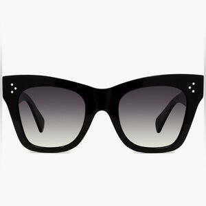 CELINE 50mm Polarized square sunglasses
